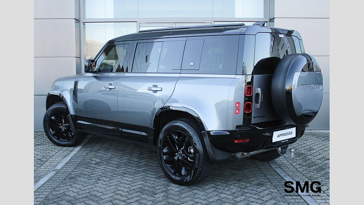 2024 Approved Land Rover Defender 110 Eiger Grey AWD D300 SE X-DYNAMIC