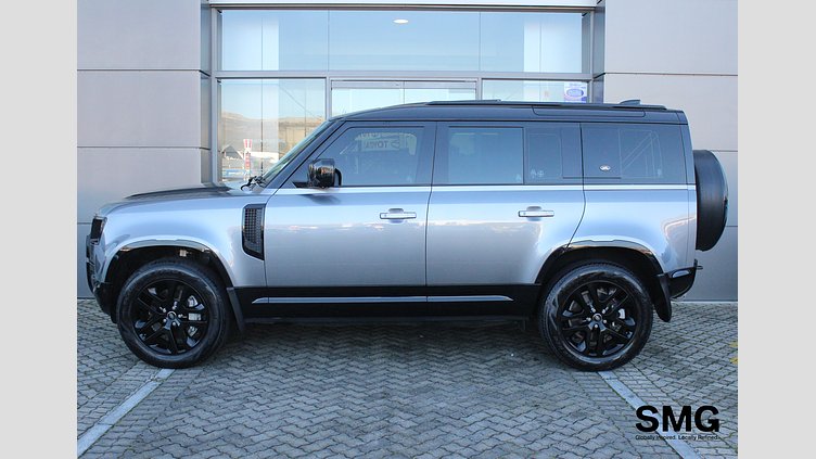 2024 Approved Land Rover Defender 110 Eiger Grey AWD D300 SE X-DYNAMIC