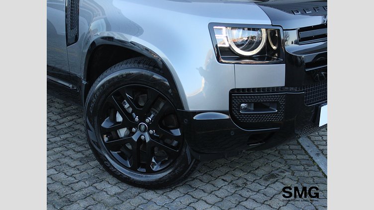 2024 Approved Land Rover Defender 110 Eiger Grey AWD D300 SE X-DYNAMIC