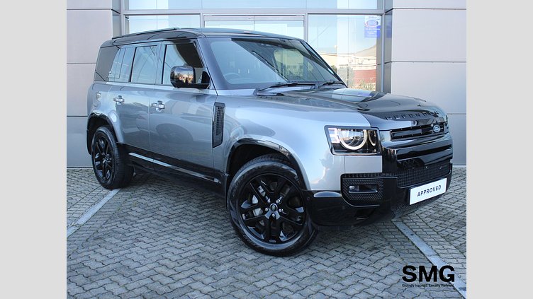 2024 Approved Land Rover Defender 110 Eiger Grey AWD D300 SE X-DYNAMIC