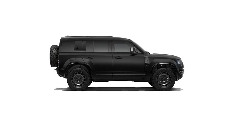 2026 New Land Rover Defender OCTA Narvik Black P635 Petrol V8 Mild Hybrid Black