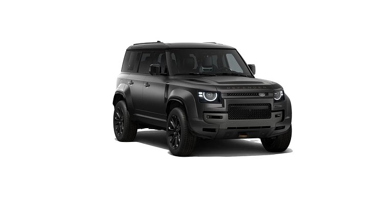 2026 New Land Rover Defender OCTA Charente Grey P635 Petrol V8 Mild Hybrid OCTA