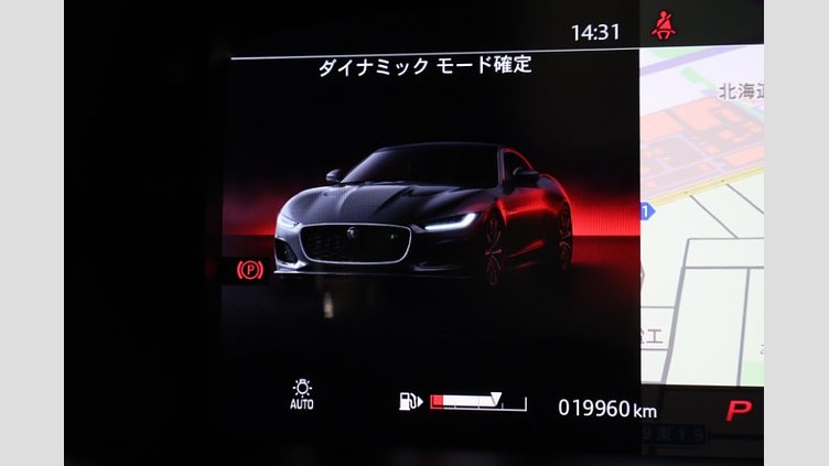 2020 認定中古車 Jaguar F-Type サントリーニブラック P575 オートマチック 全輪駆動 F-TYPEクーペ R