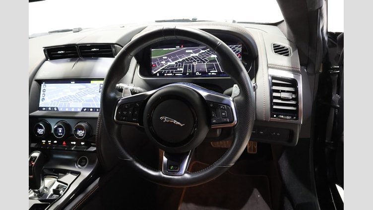2020 認定中古車 Jaguar F-Type サントリーニブラック P575 オートマチック 全輪駆動 F-TYPEクーペ R