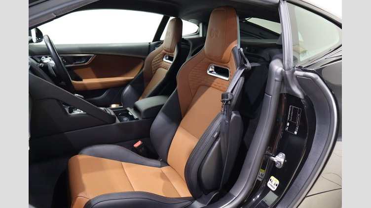 2020 認定中古車 Jaguar F-Type サントリーニブラック P575 オートマチック 全輪駆動 F-TYPEクーペ R