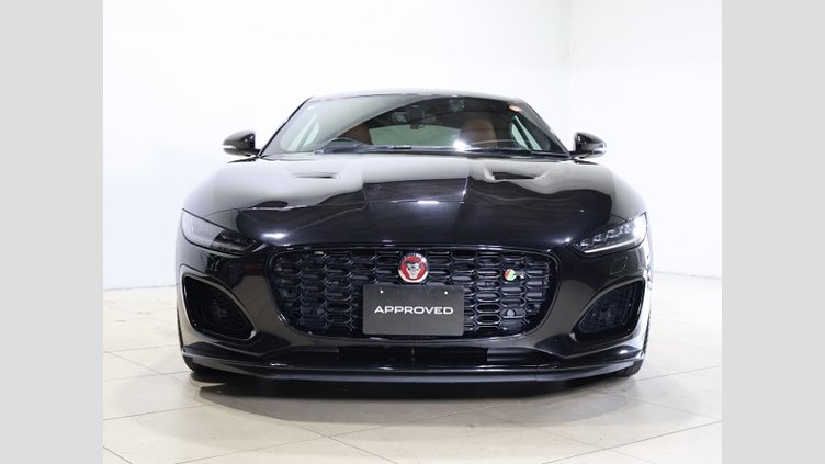 2020 認定中古車 Jaguar F-Type サントリーニブラック P575 オートマチック 全輪駆動 F-TYPEクーペ R