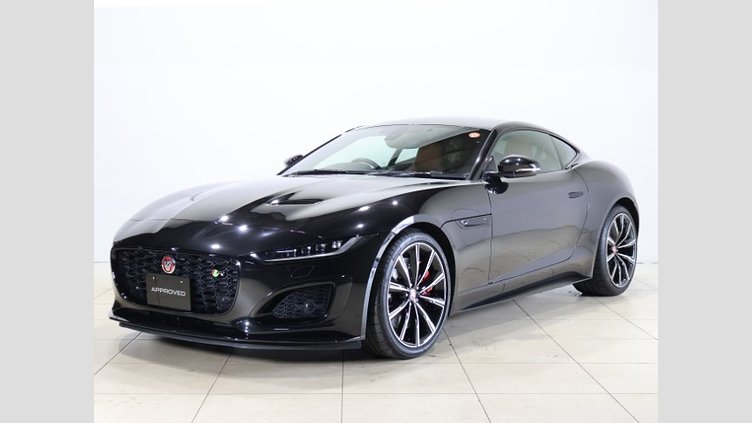 2020 認定中古車 Jaguar F-Type サントリーニブラック P575 オートマチック 全輪駆動 F-TYPEクーペ R