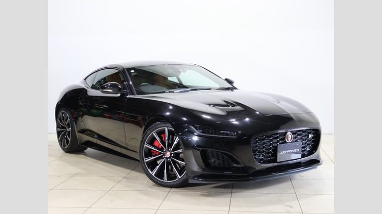 2020 認定中古車 Jaguar F-Type サントリーニブラック P575 オートマチック 全輪駆動 F-TYPEクーペ R