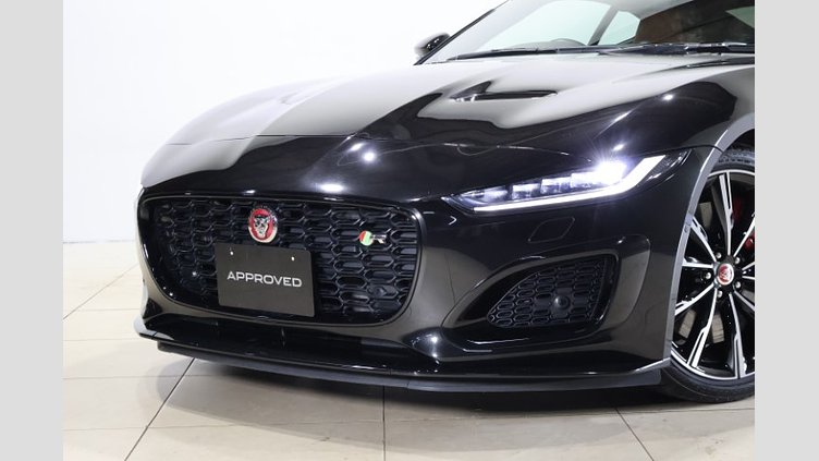 2020 認定中古車 Jaguar F-Type サントリーニブラック P575 オートマチック 全輪駆動 F-TYPEクーペ R