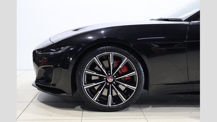 2020 認定中古車 Jaguar F-Type サントリーニブラック P575 オートマチック 全輪駆動 F-TYPEクーペ R