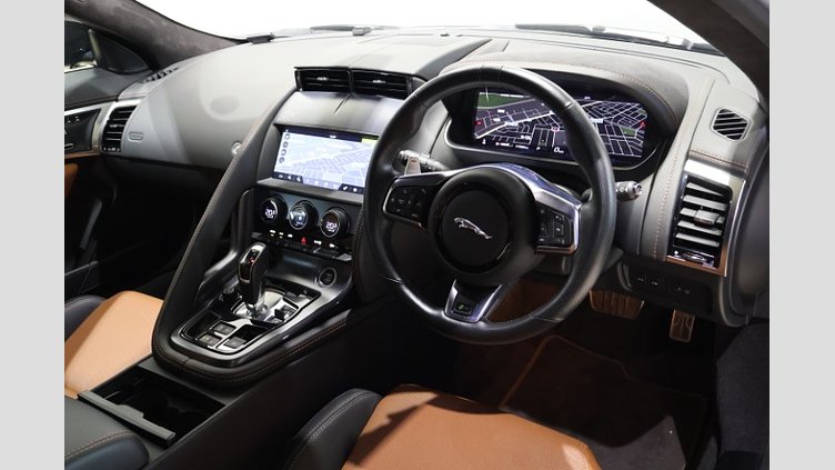 2020 認定中古車 Jaguar F-Type サントリーニブラック P575 オートマチック 全輪駆動 F-TYPEクーペ R