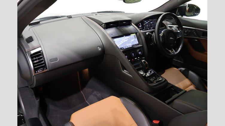 2020 認定中古車 Jaguar F-Type サントリーニブラック P575 オートマチック 全輪駆動 F-TYPEクーペ R