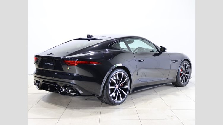 2020 認定中古車 Jaguar F-Type サントリーニブラック P575 オートマチック 全輪駆動 F-TYPEクーペ R