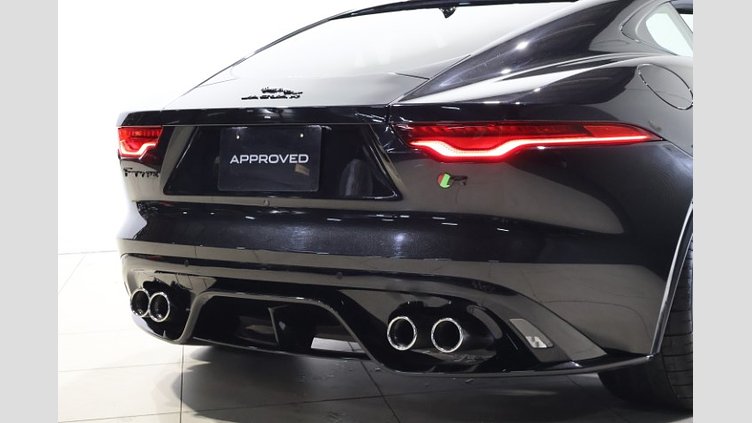 2020 認定中古車 Jaguar F-Type サントリーニブラック P575 オートマチック 全輪駆動 F-TYPEクーペ R