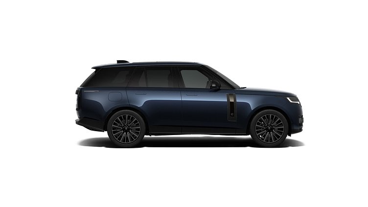 2026 Ny Land Rover Range Rover Constellation Blue in Gloss finish​ P550e bensinladdhybridfordon Standard hjulbas SV