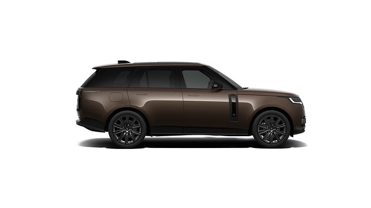 2026 Ny Land Rover Range Rover Tourmaline Brown - blank finish P550e bensinladdhybridfordon Standard hjulbas SV