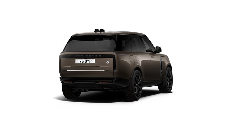 2026 Ny Land Rover Range Rover Tourmaline Brown - blank finish P550e bensinladdhybridfordon Standard hjulbas SV