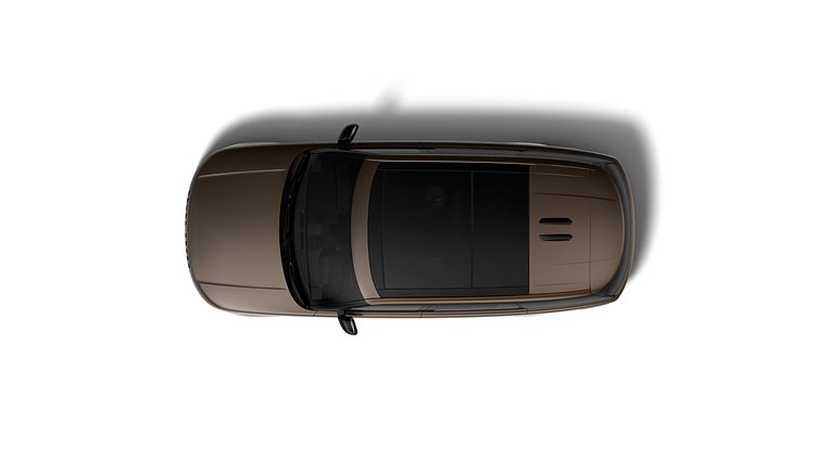 2026 Ny Land Rover Range Rover Tourmaline Brown - blank finish P550e bensinladdhybridfordon Standard hjulbas SV