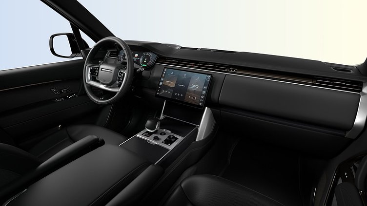 2026 Ny Land Rover Range Rover Tourmaline Brown - blank finish P550e bensinladdhybridfordon Standard hjulbas SV