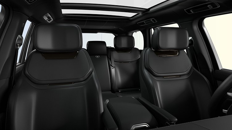 2026 Ny Land Rover Range Rover Tourmaline Brown - blank finish P550e bensinladdhybridfordon Standard hjulbas SV