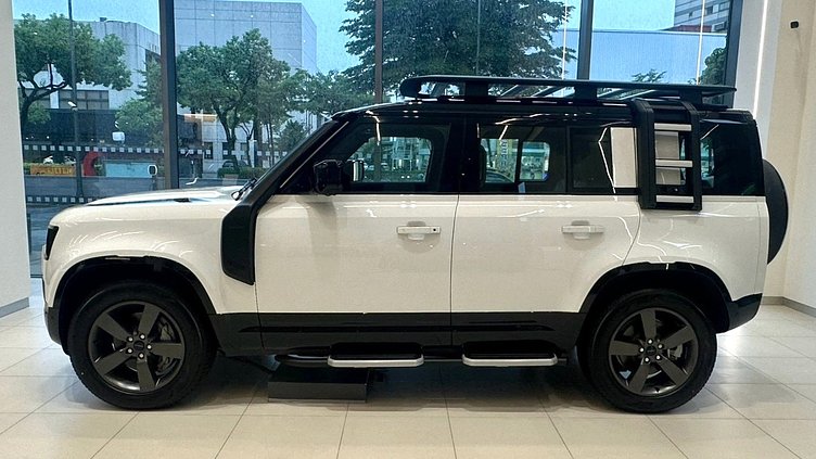 2026 新車 Land Rover Defender 110 Fuji White D350 X-Dynamic HSE