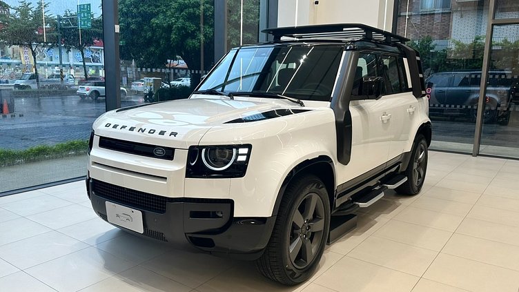 2026 新車 Land Rover Defender 110 Fuji White D350 X-Dynamic HSE