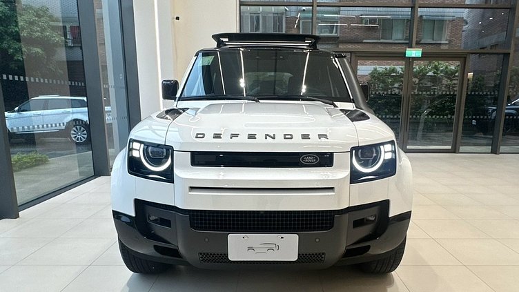 2026 新車 Land Rover Defender 110 Fuji White D350 X-Dynamic HSE