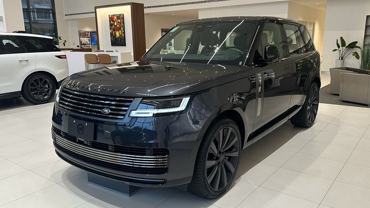 2026 新車 Land Rover Range Rover Carpathian Grey P615 SV SWB
