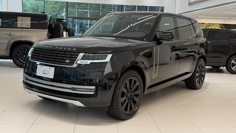 2026 新車 Land Rover Range Rover (1AG) 聖托里尼黑　Santorini Black P400 汽油 (輕油電混合) 長軸距7人座 HSE