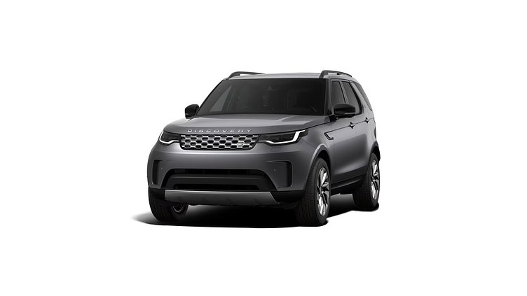 2026 Nýr bíll Land Rover Discovery Eiger Grey D350 Diesel MHEV S