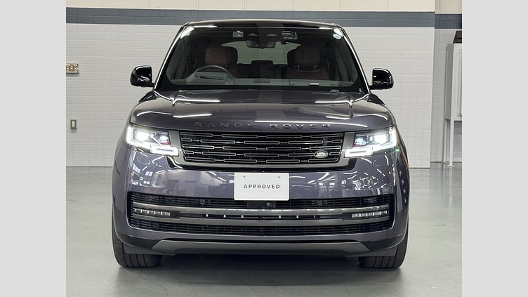 2023 認定中古車 Land Rover Range Rover アメジストグレイパープル - グロスフィニッシュ RANGE ROVER AUTOBIOGRAPHY ロングホイールベース
4.4L V8 530PSツインターボガソリンエンジン（AT）
AWD ロングホイールベース AUTOBIOGRAPHY