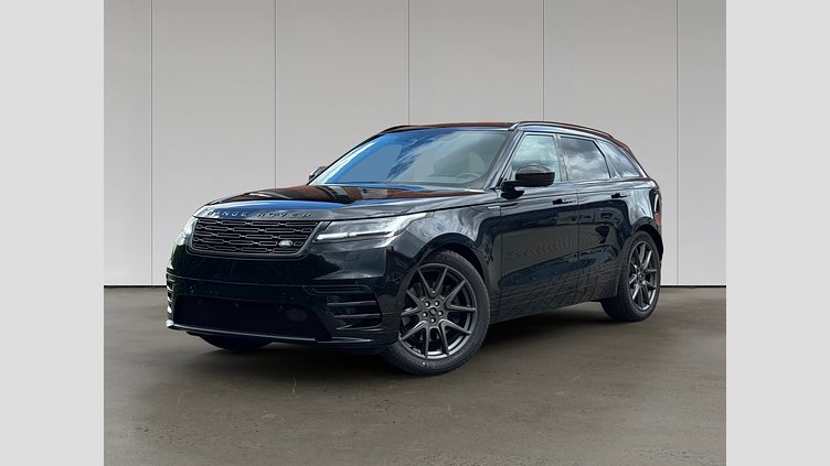 2025 Approved Land Rover Range Rover Velar Santorini Black 3.0 I6 400 PS AWD Dynamic SE