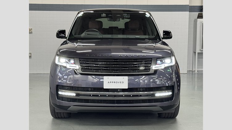 2023 認定中古車 Land Rover Range Rover アメジストグレイパープル - グロスフィニッシュ RANGE ROVER AUTOBIOGRAPHY ロングホイールベース
4.4L V8 530PSツインターボガソリンエンジン（AT）
AWD ロングホイールベース AUTOBIOGRAPHY