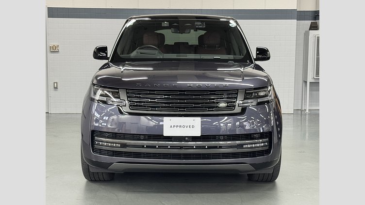 2023 認定中古車 Land Rover Range Rover アメジストグレイパープル - グロスフィニッシュ RANGE ROVER AUTOBIOGRAPHY ロングホイールベース
4.4L V8 530PSツインターボガソリンエンジン（AT）
AWD ロングホイールベース AUTOBIOGRAPHY