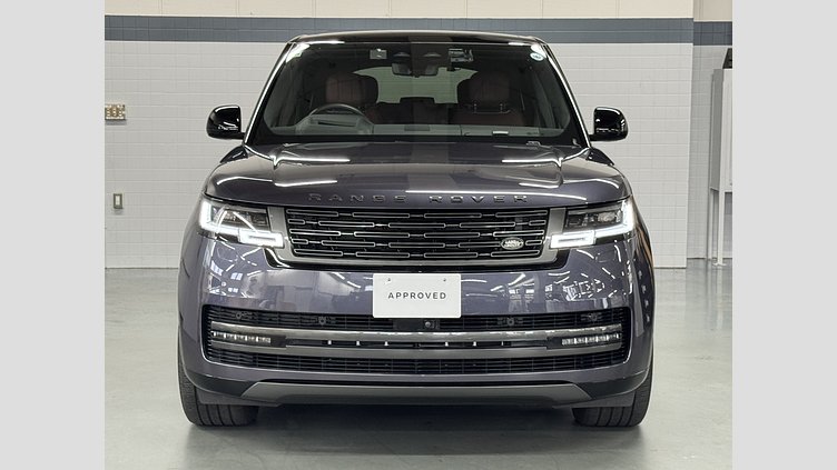 2023 認定中古車 Land Rover Range Rover アメジストグレイパープル - グロスフィニッシュ RANGE ROVER AUTOBIOGRAPHY ロングホイールベース
4.4L V8 530PSツインターボガソリンエンジン（AT）
AWD ロングホイールベース AUTOBIOGRAPHY