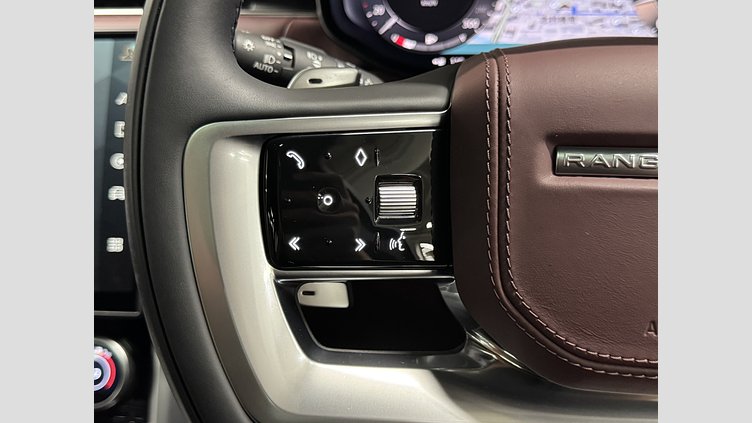 2023 認定中古車 Land Rover Range Rover アメジストグレイパープル - グロスフィニッシュ RANGE ROVER AUTOBIOGRAPHY ロングホイールベース
4.4L V8 530PSツインターボガソリンエンジン（AT）
AWD ロングホイールベース AUTOBIOGRAPHY