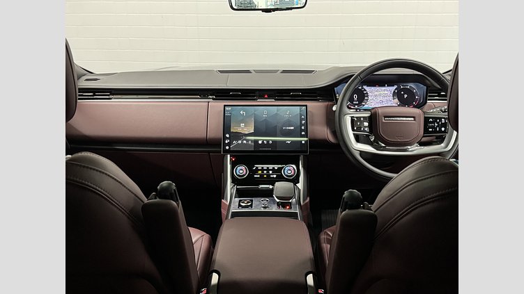 2023 認定中古車 Land Rover Range Rover アメジストグレイパープル - グロスフィニッシュ RANGE ROVER AUTOBIOGRAPHY ロングホイールベース
4.4L V8 530PSツインターボガソリンエンジン（AT）
AWD ロングホイールベース AUTOBIOGRAPHY