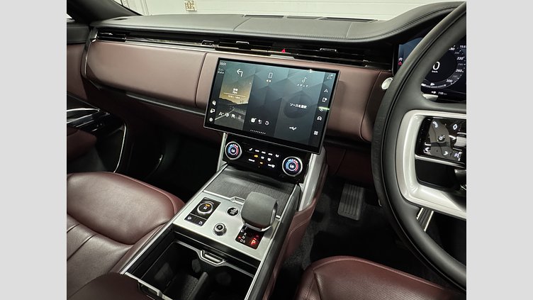 2023 認定中古車 Land Rover Range Rover アメジストグレイパープル - グロスフィニッシュ RANGE ROVER AUTOBIOGRAPHY ロングホイールベース
4.4L V8 530PSツインターボガソリンエンジン（AT）
AWD ロングホイールベース AUTOBIOGRAPHY