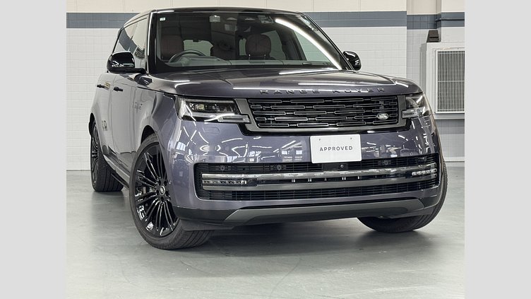 2023 認定中古車 Land Rover Range Rover アメジストグレイパープル - グロスフィニッシュ RANGE ROVER AUTOBIOGRAPHY ロングホイールベース
4.4L V8 530PSツインターボガソリンエンジン（AT）
AWD ロングホイールベース AUTOBIOGRAPHY