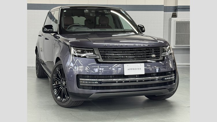 2023 認定中古車 Land Rover Range Rover アメジストグレイパープル - グロスフィニッシュ RANGE ROVER AUTOBIOGRAPHY ロングホイールベース
4.4L V8 530PSツインターボガソリンエンジン（AT）
AWD ロングホイールベース AUTOBIOGRAPHY