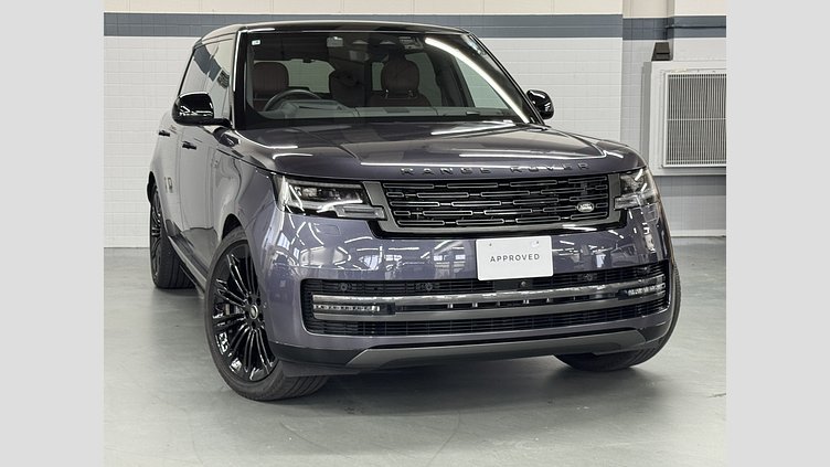 2023 認定中古車 Land Rover Range Rover アメジストグレイパープル - グロスフィニッシュ RANGE ROVER AUTOBIOGRAPHY ロングホイールベース
4.4L V8 530PSツインターボガソリンエンジン（AT）
AWD ロングホイールベース AUTOBIOGRAPHY