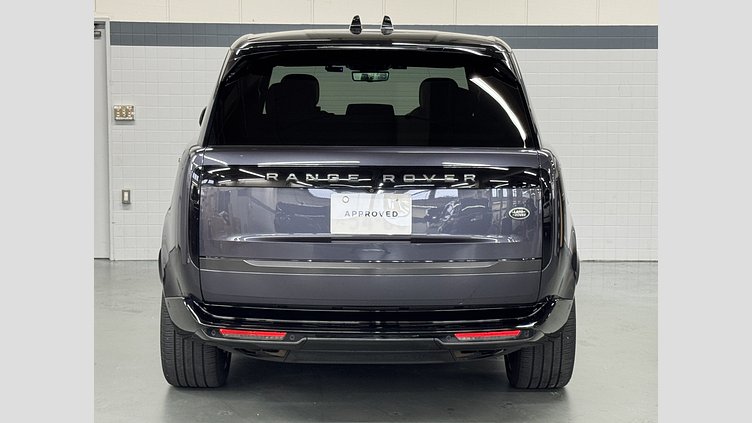 2023 認定中古車 Land Rover Range Rover アメジストグレイパープル - グロスフィニッシュ RANGE ROVER AUTOBIOGRAPHY ロングホイールベース
4.4L V8 530PSツインターボガソリンエンジン（AT）
AWD ロングホイールベース AUTOBIOGRAPHY
