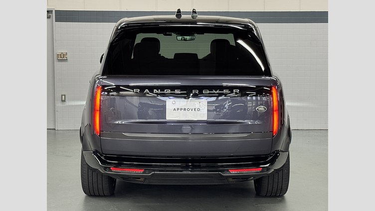 2023 認定中古車 Land Rover Range Rover アメジストグレイパープル - グロスフィニッシュ RANGE ROVER AUTOBIOGRAPHY ロングホイールベース
4.4L V8 530PSツインターボガソリンエンジン（AT）
AWD ロングホイールベース AUTOBIOGRAPHY