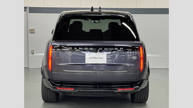 2023 認定中古車 Land Rover Range Rover アメジストグレイパープル - グロスフィニッシュ RANGE ROVER AUTOBIOGRAPHY ロングホイールベース
4.4L V8 530PSツインターボガソリンエンジン（AT）
AWD ロングホイールベース AUTOBIOGRAPHY
