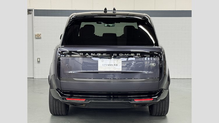 2023 認定中古車 Land Rover Range Rover アメジストグレイパープル - グロスフィニッシュ RANGE ROVER AUTOBIOGRAPHY ロングホイールベース
4.4L V8 530PSツインターボガソリンエンジン（AT）
AWD ロングホイールベース AUTOBIOGRAPHY
