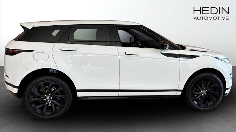 2026 Ny Land Rover Range Rover Evoque Fuji White (vit färg) D200 Diesel Mild Hybrid Kort hjulbas (SWB) Hoxton Edition