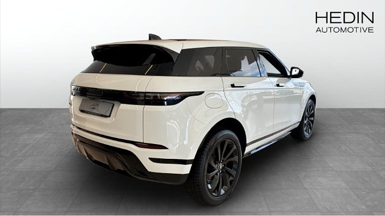 2026 Ny Land Rover Range Rover Evoque Fuji White (vit färg) D200 Diesel Mild Hybrid Kort hjulbas (SWB) Hoxton Edition