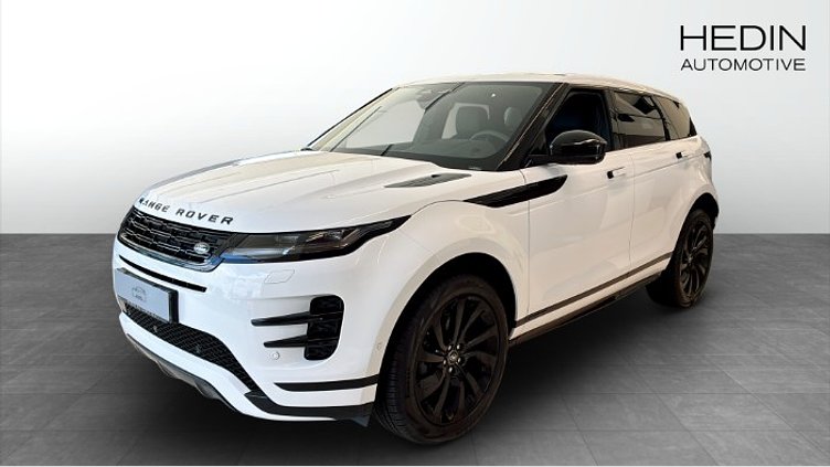 2026 Ny Land Rover Range Rover Evoque Fuji White (vit färg) D200 Diesel Mild Hybrid Kort hjulbas (SWB) Hoxton Edition