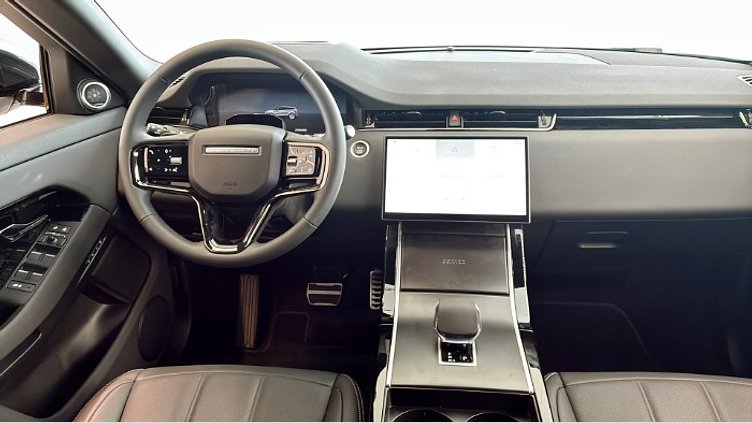 2026 Ny Land Rover Range Rover Evoque Fuji White (vit färg) D200 Diesel Mild Hybrid Kort hjulbas (SWB) Hoxton Edition