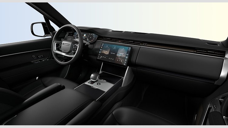 2026 Uusi Land Rover Range Rover Ostuni Pearl White P550e Petrol Plug-in Hybrid SV - Tähän autoon nyt 0% korko + kulut (30.9. asti)